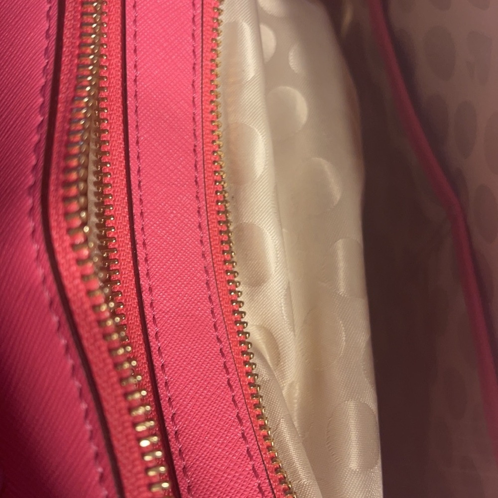 CORAL ORANGE 🍊 KATE SPADE HANDBAG - Picture 7 of 10
